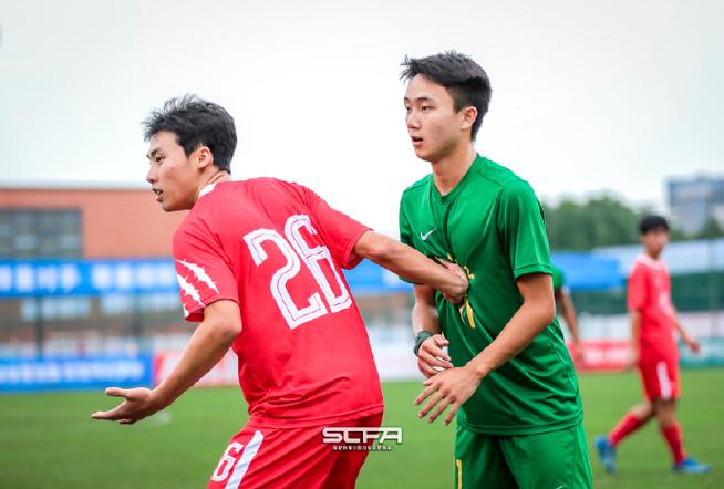 全运会U18组B组首轮：马浩然破门，浙江1-1战平陕西