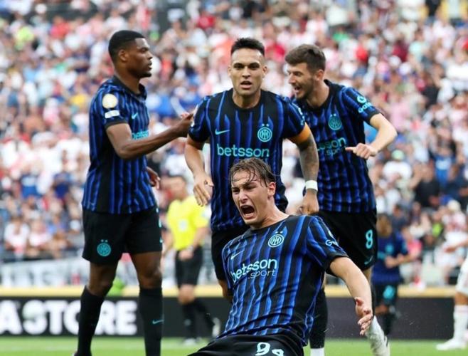 意天空：国米本轮欧冠将轮换多人，皮奥-埃斯波西托搭档劳塔罗