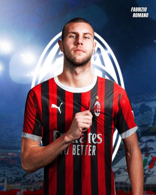 帕夫洛维奇:首个足球偶像是C罗,每人都知道他的努力和获胜渴望