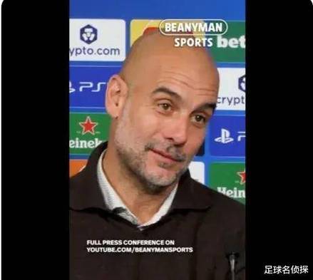 邮报：瓜帅私下感叹现在足球越来越依赖数据，缺少球员即兴发挥