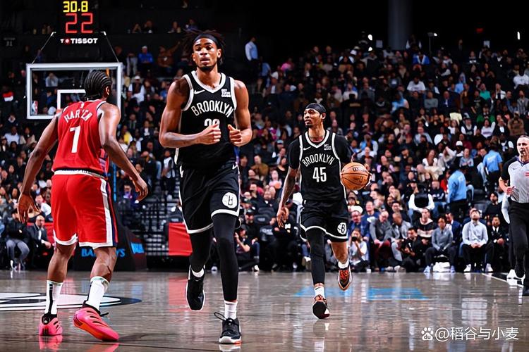 开局就摆烂？篮网6连败场均失分128分 联盟第二多仅少于奇才