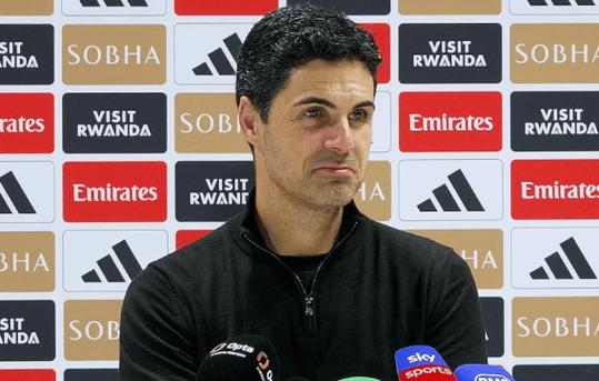 阿尔特塔：我们的轮换队员都表现出色 15岁的道曼充分展示了个性