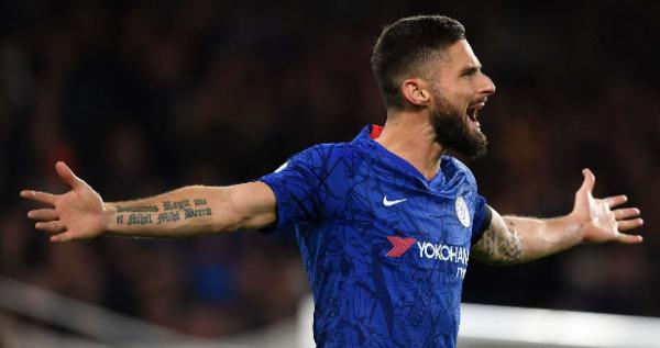 梅开二度！39岁吉鲁是近77年在法甲双响年龄最大的球员