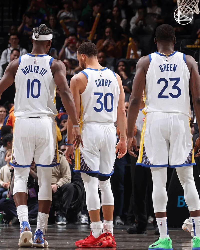 发现获胜规律？巴特勒助攻上双时 勇士战绩为5胜0负